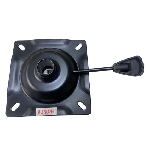 Perfeclan Bürostuhl-Neigungskontroll-Sitzmechanismus, robuste Stuhl-Grundplatte, Hardware, Neigungs-Schwenkplatte für Stühle, Ausrüstung ersetzen, 3 mm dick von Perfeclan