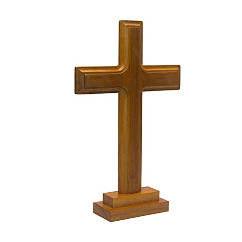 Perfeclan Christentum Kruzifix Stehender Doppelseitige christliche Figur für Ornament Perfeclan Christentum Kruzifix Stehender Doppelseitige christliche Figur für Ornament von DeeRace