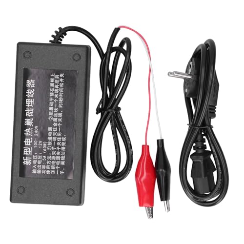 Perfeclan Elektrischer Embedder Imkerwerkzeug EU-Stecker Praktischer Leichter elektrischer Draht Embedder von Perfeclan
