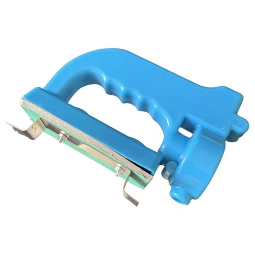 Perfeclan Griff für Bienenstock-Raucher, Starterzubehör für, ergonomisch, praktisch, kompakt, elektrisches Bienenstock-Raucherwerkzeug für Hobbyisten, Blau Perfeclan Griff für Bienenstock-Raucher, Starterzubehör für, ergonomisch, praktisch, kompakt, elektrisches Bienenstock-Raucherwerkzeug für Hobbyisten, Blau von Perfeclan