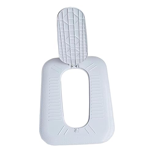 Perfeclan Hock-Toilettendeckel, Badezimmer-Töpfchenbrett, einfach zu bedienen, für Badezimmer, Hotel, Restaurant von Perfeclan