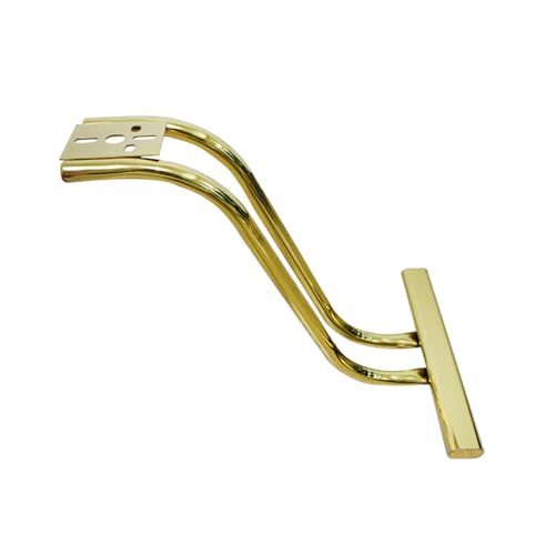 Perfeclan Salonstuhl Pedalteile Fußstütze Universal Friseurstuhl Fußstütze anpassen Hardware Accessoires Haar Salon Stuhl Bein Ruhe von Perfeclan