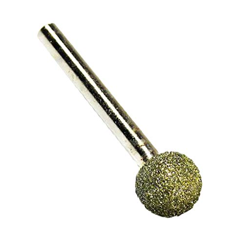 perfeclan 6 mm Schaft Bits Diamant Schleifstifte, 14 mm von Perfeclan