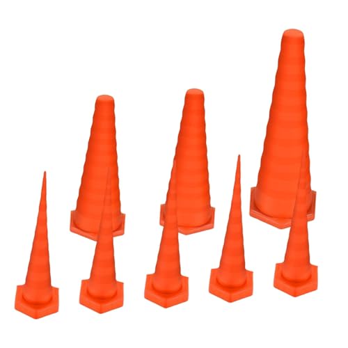 perfeclan 8x Hydrauliköl-Service-Gummistopfen, tropffrei, leicht, Leckschutz, 3 Größen, Hydraulikschlauchstopfen für Leitungen perfeclan 8x Hydrauliköl-Service-Gummistopfen, tropffrei, leicht, Leckschutz, 3 Größen, Hydraulikschlauchstopfen für Leitungen von Perfeclan