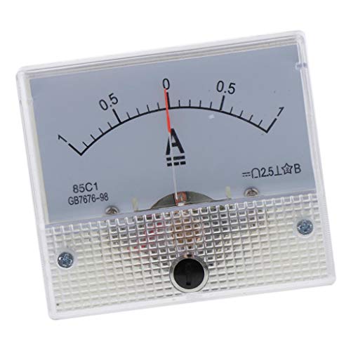 perfeclan Analog Amperemeter DC, 0-1A von Perfeclan