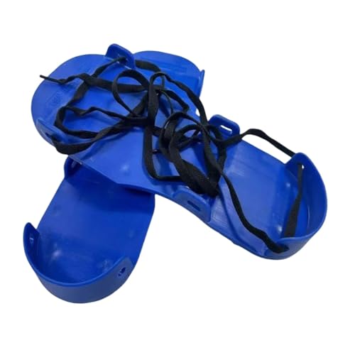 perfeclan Belüftungswerkzeug mit Spikes, leichte, rutschfeste Schuhe, Multifunktions-Rasenbelüfter-Schuhe, Zubehör für Heimüberzüge von Perfeclan