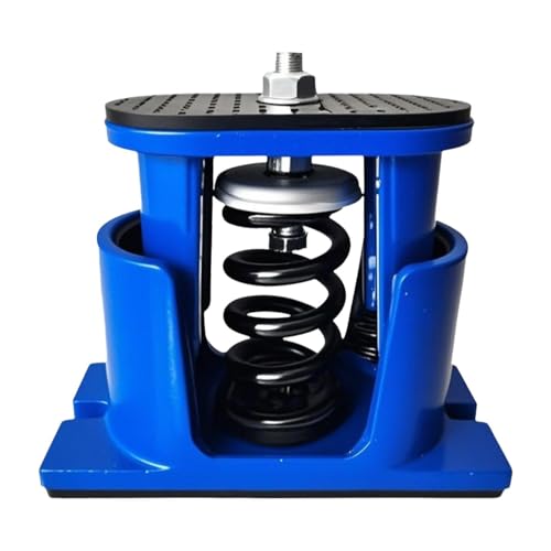 perfeclan ​Feder-Isolator Stoßdämpfer – Metall-Vibrationsdämpfer für Wasserpumpen & Klimaanlagen – Kompakt & Effektiv – Reduziert Vibrationen & Lärm​ von Perfeclan