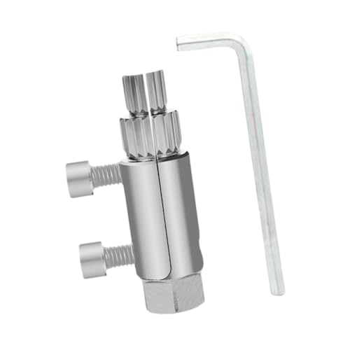 perfeclan Handwerkzeug-Set zum Entfernen beschädigter Schrauben und Bolzen für 1/2 Zoll und 3/4 Zoll Ventilhähne, tragbares Werkzeug zum Entfernen von perfeclan Handwerkzeug-Set zum Entfernen beschädigter Schrauben und Bolzen für 1/2 Zoll und 3/4 Zoll Ventilhähne, tragbares Werkzeug zum Entfernen von von Perfeclan