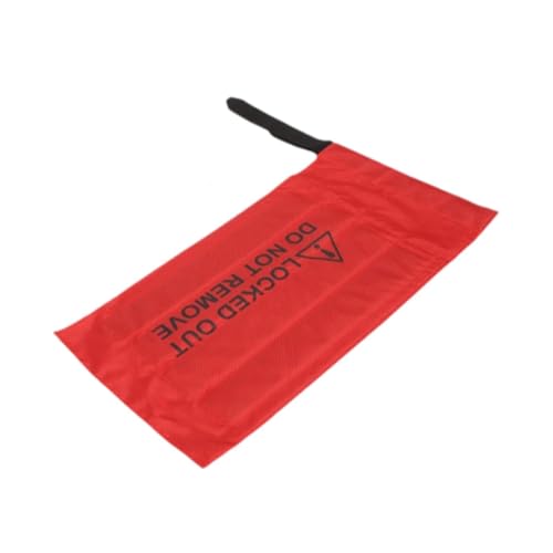 perfeclan Lockout-Tagout-Tasche Lockout-Tasche Effektiv Praktisch Zuverlässig Schlossverwaltung Übergroße Plug-and-Hoist-Steuerungsabdeckung von Perfeclan