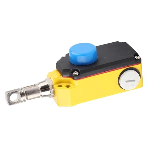 perfeclan Not-Aus-Seilzugschalter, Automatische Rückstellung mit Rückstelltaste, von Perfeclan