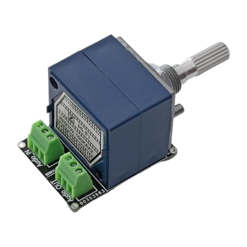 perfeclan PH2702 Lautstärkeregler-Potentiometer, Drehpotentiometer, 2 Kanäle, Plug-and-Pull-Typ für Radio-HiFi-Verstärker, DIY-Player, 100.000 perfeclan PH2702 Lautstärkeregler-Potentiometer, Drehpotentiometer, 2 Kanäle, Plug-and-Pull-Typ für Radio-HiFi-Verstärker, DIY-Player, 100.000 von Perfeclan