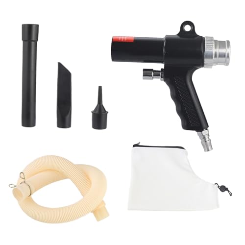 perfeclan Pneumatisches Staubsauger-Set, Druckluft-Staubwedel, 2-in-1, zuverlässiges Vakuum-Staubwedel-Gebläse für die Wartung von Geräten und Maschinen perfeclan Pneumatisches Staubsauger-Set, Druckluft-Staubwedel, 2-in-1, zuverlässiges Vakuum-Staubwedel-Gebläse für die Wartung von Geräten und Maschinen von Perfeclan