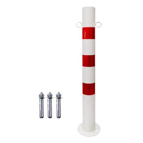 perfeclan Warnpfosten mit Reflektorstreifen, Höhe 75 Cm, für Au von Perfeclan