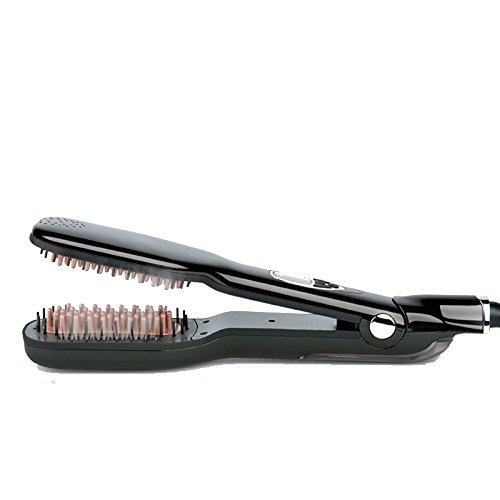 PERFECT BEAUTY Bügelbürste Steam Brush, Schwarz, Standard von Perfect Beauty