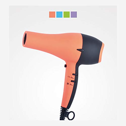 PERFECT BEAUTY Professioneller Haartrockner mit UV-Licht, Orange, Standard von Perfect Beauty