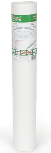 Perfect Cover® Eco Malervlies – Selbstklebendes Abdeckvlies & Malerschutzfolie für Boden & Lackschutz – Robuste Abdeckfolie für Renovierung & Bauprojekte – Vliesstoff (1 x 25m) von Perfect Cover
