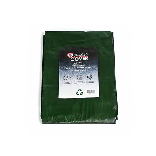 Perfect Cover's Abdeckplane | Gewebeplane | Bodenplane | Gartenplane Zeltunterlage für Camping & Outdoor Garten wasserdichte Plane mit Ösen Viele Größen & Farben 2x3m 6m² 150 g/m², Grün Perfect Cover's Abdeckplane | Gewebeplane | Bodenplane | Gartenplane Zeltunterlage für Camping & Outdoor Garten wasserdichte Plane mit Ösen Viele Größen & Farben 2x3m 6m² 150 g/m², Grün von Perfect Cover