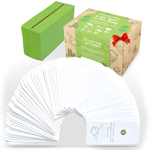 100 Umschläge, Geldsparen, Herausforderungsbox-Set, Bargeldsparen, 100 Umschläge, Herausforderungs-Set, Geldsparbox, Geldsparumschläge für Bargeld, Geldgeschenkbox, Spar-Organizer auf YouTube Tiktok von Perfect Life Ideas