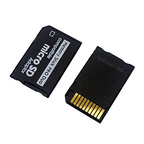 2 x Micro SD TF zu Memory Stick MS Pro Duo Kartenleser Adapter Konverter Fall 2 x Micro SD TF zu Memory Stick MS Pro Duo Kartenleser Adapter Konverter Fall von Perfect Part
