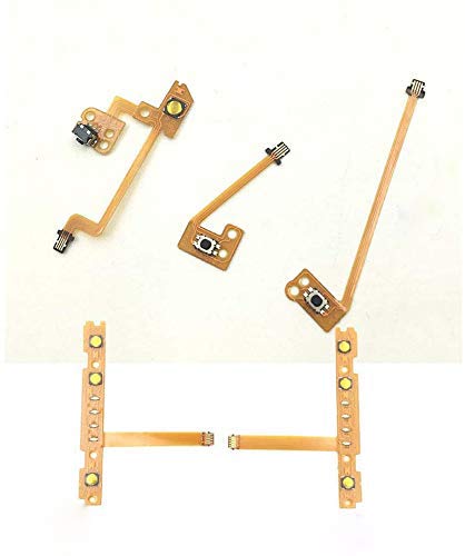 Ersatz SL SR Button Ribbon Flexkabel ZR ZL L Button Key Ribbon Flex Kabel für Nintendo Switch Joy-Con Controller SL+SR Ersatz SL SR Button Ribbon Flexkabel ZR ZL L Button Key Ribbon Flex Kabel für Nintendo Switch Joy-Con Controller SL+SR von Perfect Part