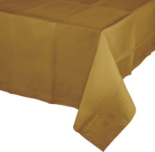 Perfect Stix Goldfarbene Papiertischdecke, 2 Stück Perfect Stix Goldfarbene Papiertischdecke, 2 Stück von Perfect Stix