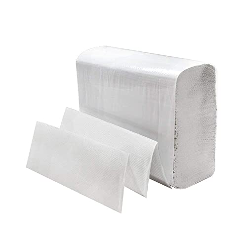Perfect Stix Papierhandtücher, mehrfach gefaltet, Weiß, 2er-Pack Insgesamt 500 Handtücher von Perfect Stix