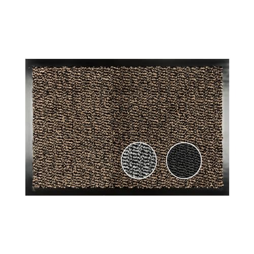 Perfekte Home Textile Fußmatte Außen 120x180cm Braun- Fussmatte Aussen für den Eingang, Schmutzfangmatte, Türmatte, Fussmatte Innen - Ideale Eingangsmatte, hohe Qualität und Langlebigkeit von Perfect home