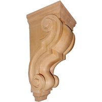 Paar Große Holz Geschnitzte Traditionelle Konsolen, Erhältlich in 14 "Und 18" Hoch von PerfectCarvings