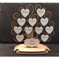 Freistehender Familienbaum Freistehender Familienbaum von PerfectCreations2017