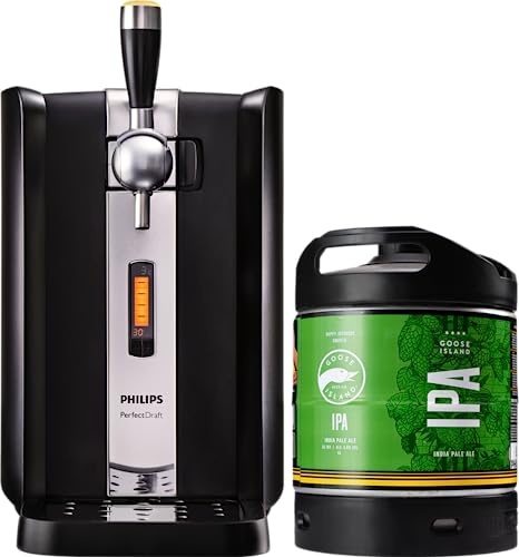 PerfectDraft Bierzapfanlage + 1 Bierfass - Geschenkidee (Goose Island IPA) von PerfectDraft