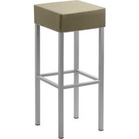 Barhocker 81 cm mit Vierfußgestell aus Metall Made in Germany von PerfectFurn