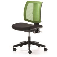 Bürostuhl in Grün Schwarz Netzrücken von PerfectFurn