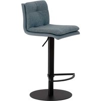 Hoher Hocker Küche oder Bar in Blaugrau und Hellblau Made in Germany von PerfectFurn