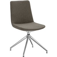 Metallgestell Stuhl drehbar gepolsterter Rückenlehne von PerfectFurn