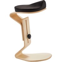 Sattelsitz Arbeitshocker ergonomische Form Höhe verstellbar von PerfectFurn