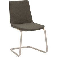 Schwinggestell Stuhl mit 47 cm Sitzhöhe Gestell aus Stahl von PerfectFurn