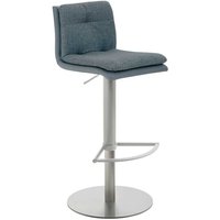 Tresenstuhl mit Rückenlehne in modernem Design drehbar von PerfectFurn
