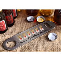 Lustiges Weihnachtsflaschenöffner Geschenk | Reinbeers Flaschenöffner Metall-Bar-Flaschenöffner Mit Lustigem "Reinbeers'-Design Festliche Biere von PerfectGiftsPPG