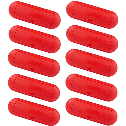 10x Outdoor Safebox | Sicherheitsbox Schutzbox Safe-Box Schutzkapsel | Schutzhülle für Kabel | Stromstecker Kabel Verlängerung | Rot | 10 Stück 10x Outdoor Safebox | Sicherheitsbox Schutzbox Safe-Box Schutzkapsel | Schutzhülle für Kabel | Stromstecker Kabel Verlängerung | Rot | 10 Stück von PerfectHD