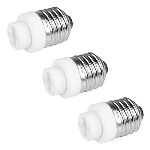 3x Lampensockel Adapter | E27 auf G9 | Lampenfassung Konverter Fassung Sockel Stecker Glühbirne Lampe LED | 3 Stück von PerfectHD