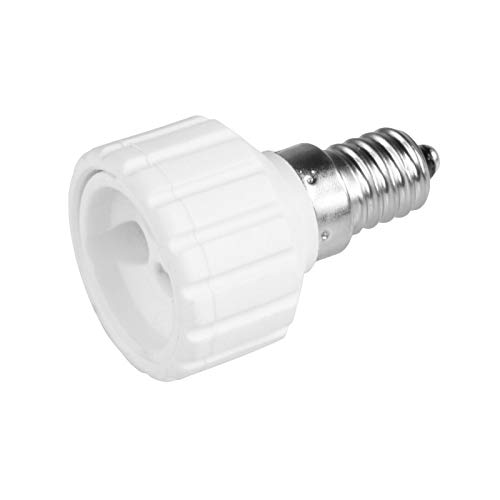 PerfectHD Lampensockel Adapter | E14 auf GU10 | Lampenfassung Konverter Fassung Sockel Stecker Glühbirne Lampe LED von PerfectHD