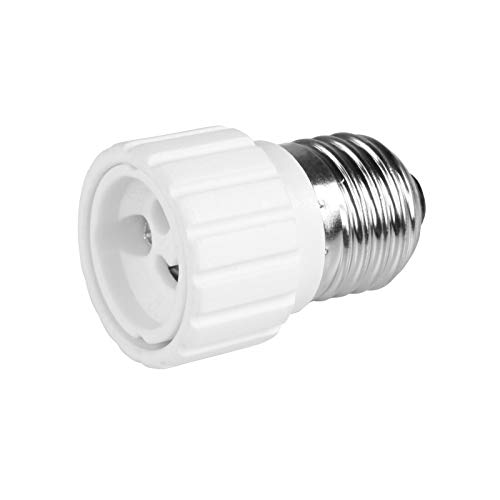 PerfectHD Lampensockel Adapter | E27 auf GU10 | Lampenfassung Konverter Fassung Sockel Stecker Glühbirne Lampe LED von PerfectHD