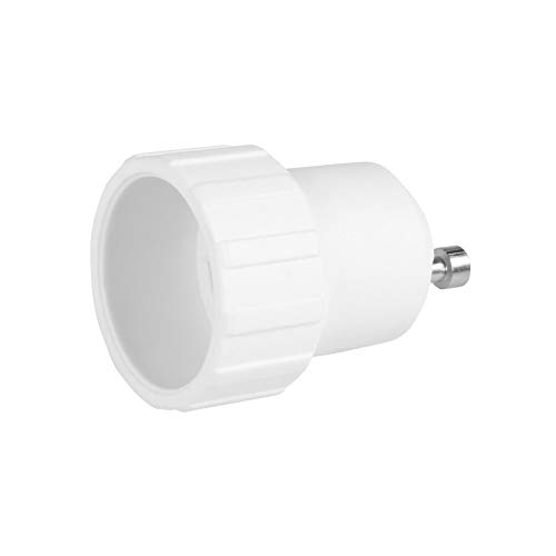 PerfectHD Lampensockel Adapter | GU10 auf E14 | Lampenfassung Konverter Fassung Sockel Stecker Glühbirne Lampe LED von PerfectHD