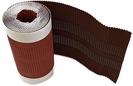 Premio 5m Aluminium Firstrolle/Gratrolle, Breite: 340mm, starke Haftung und hohe Flexiblität auch bei profilierten Dachziegel, Made in Germany, Farbe: braun Premio 5m Aluminium Firstrolle/Gratrolle, Breite: 340mm, starke Haftung und hohe Flexiblität auch bei profilierten Dachziegel, Made in Germany, Farbe: braun von PerfectHD