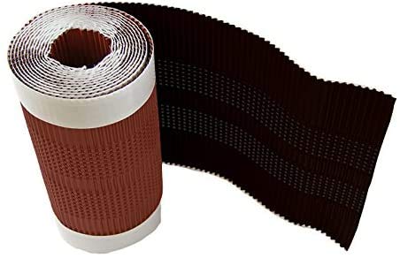 Premio 5m Aluminium Firstrolle/Gratrolle, Breite: 340mm, starke Haftung und hohe Flexiblität auch bei profilierten Dachziegel, Made in Germany, Farbe: schwarz von PerfectHD