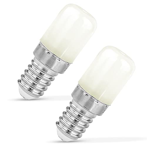 PerfectHD LED Kühlschrankbirnen - warmweiß - 10er Set - Kühlschranklampe - 2700 K - 1,5 Watt von PerfectHD