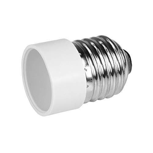PerfectHD Lampensockel Adapter | E27 auf E14 | Lampenfassung Konverter Fassung Sockel Stecker Glühbirne Lampe LED von PerfectHD