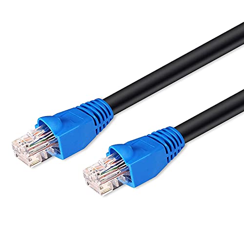 Perfect Outdoor CAT6 Netzwerkkabel - 40 Meter - Verlängerungskabel Patchkabel - 2x RJ45 Stecker - 250 MHz - bis 1000 Mbit/s - 40m von PERFECT EQUIPMENT FOR YOUR HOME