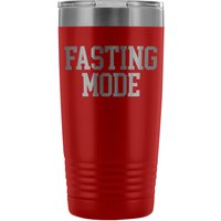 Fastenmodus Intermittierendes Fasten Geätzt Stahl Tumbler, 20 Oz, Wahl Der Farben von PerfectMorning
