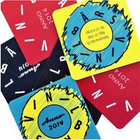 20 Logo Bieruntersetzer Papieruntersetzer Foto Untersetzer Spruch Maßgeschneiderter Baruntersetzer von PerfectOccasionStore